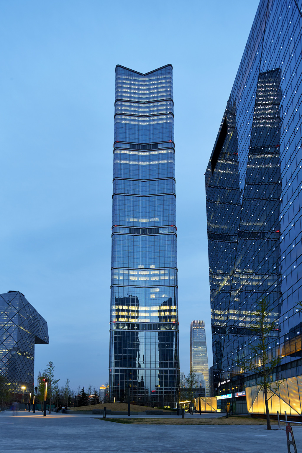 中国尊是北京地标性建筑吗,北京中国尊观光厅门票