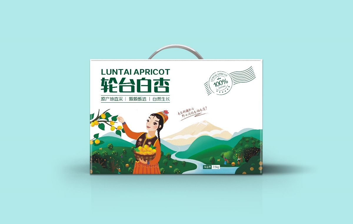 水果包装礼盒设计创意,水果礼盒包装设计分享