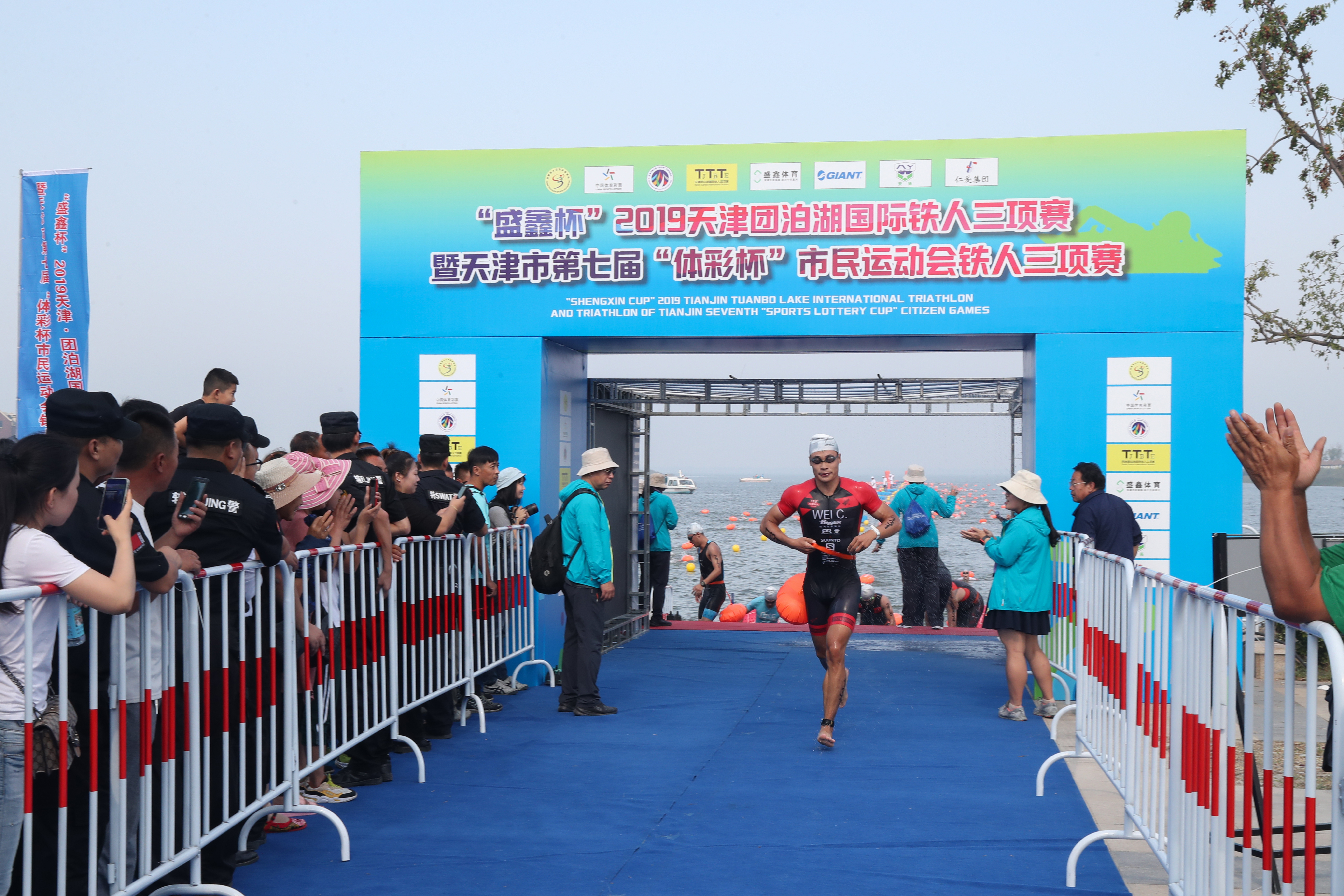 团泊湖国际铁人三项,静海的团泊湖