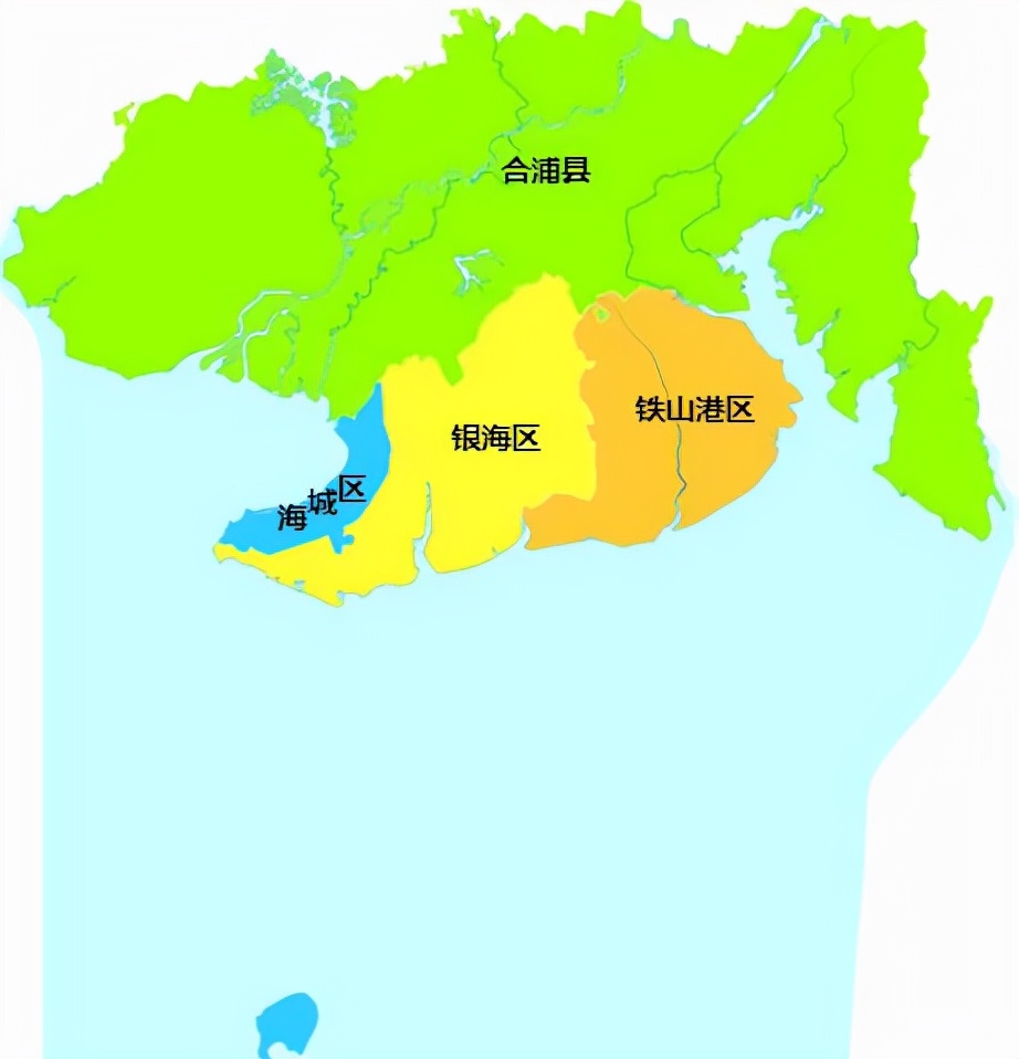 中国地理上的北海指哪里,中国地理广西