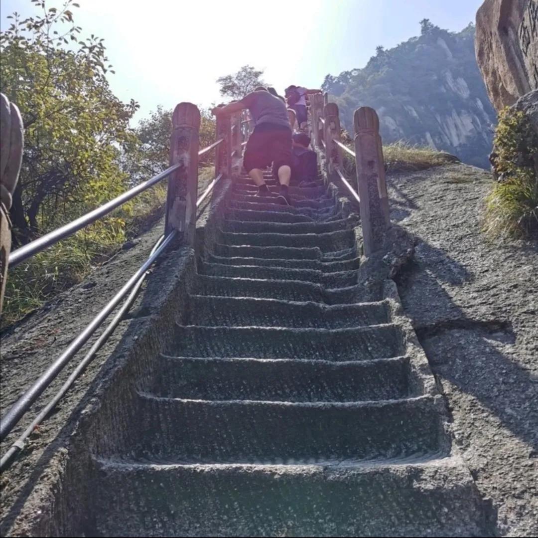 华山天下第一奇险山,华山奇险天下第一山