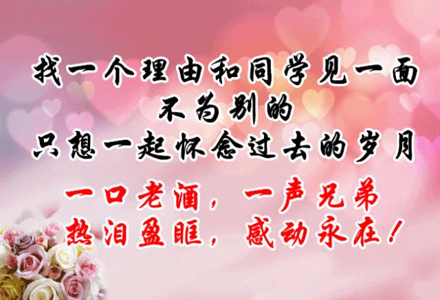 好久没见面了老同学想你了,老同学是我一生的牵挂