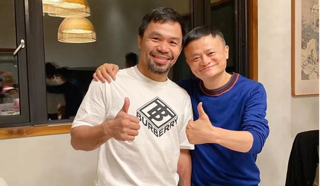 马云为什么要挑战拳王,马云和世界拳王