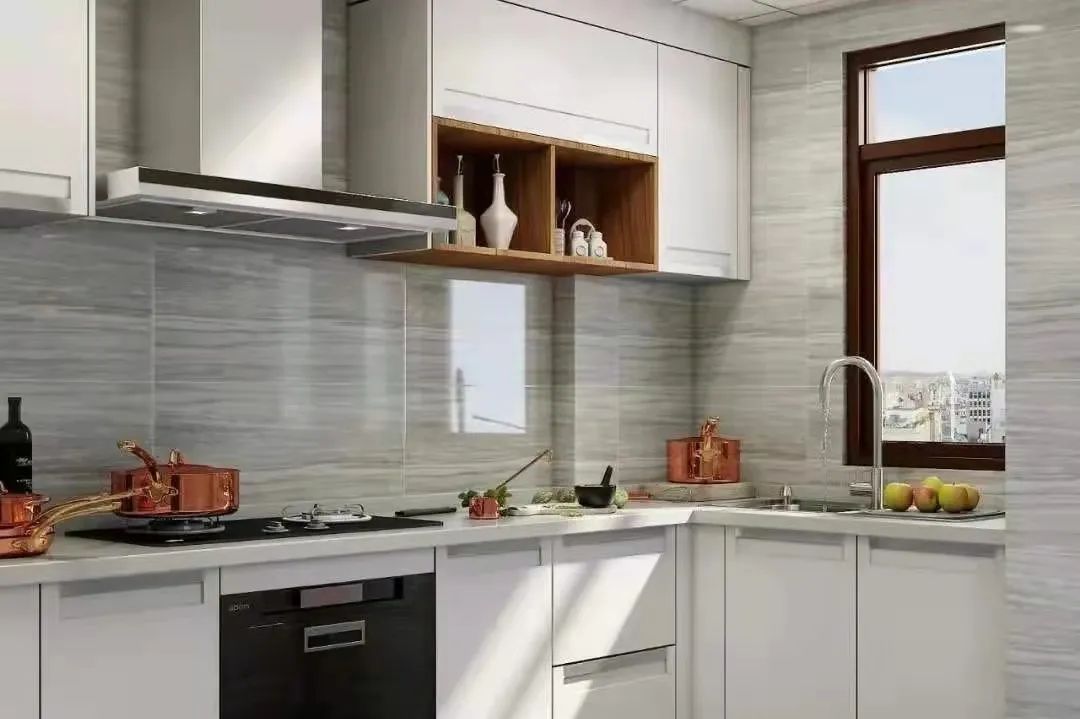 亮面砖vs柔光砖,亮面砖和哑光砖拼接难看不