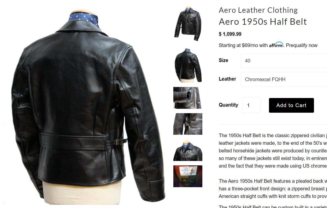 卖2万却不想让人买到的皮衣：AtLastCoLot.670马皮皮衣