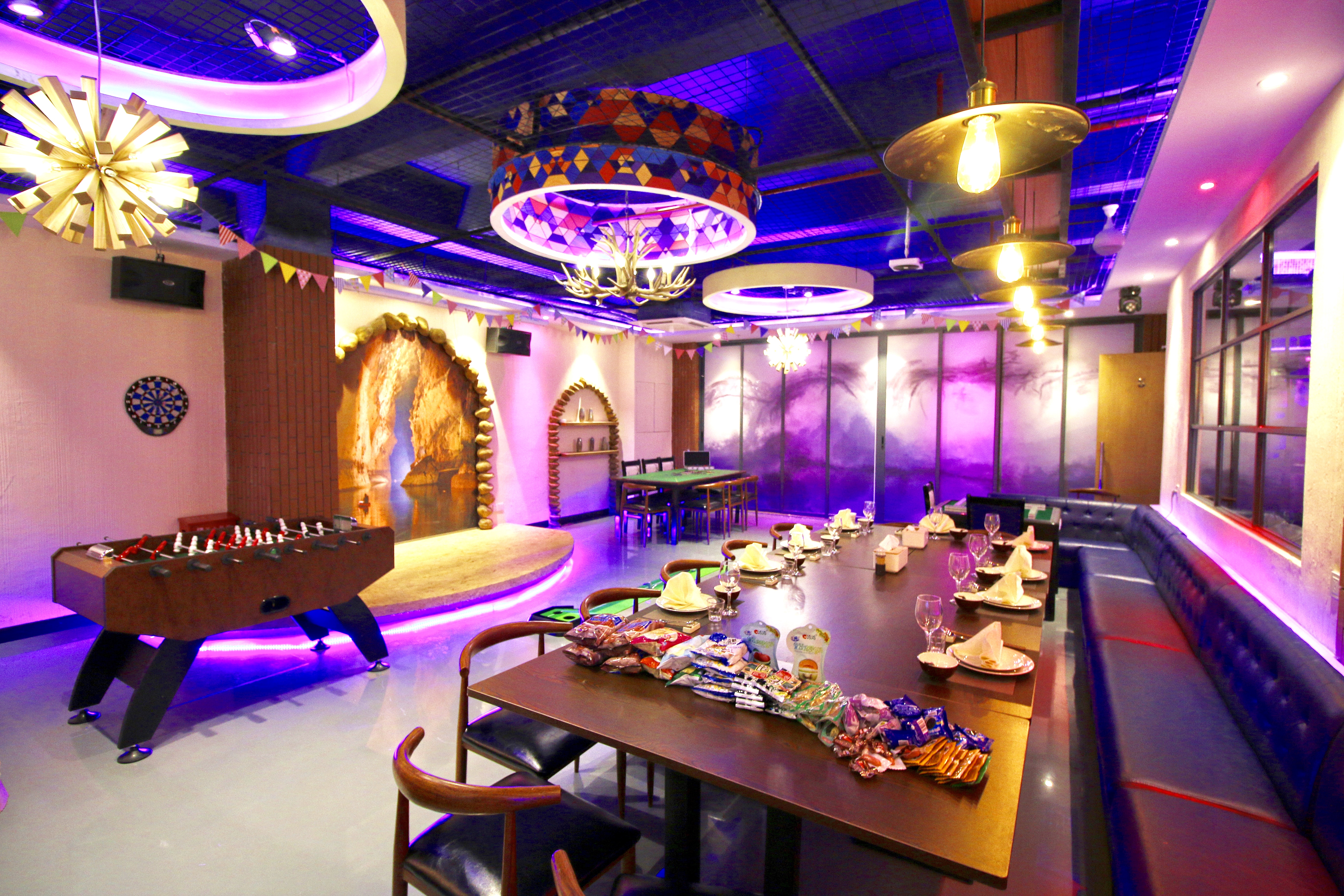 网红打卡广州深圳吃喝玩乐场所，生日求婚聚会团建年会轰趴都可以