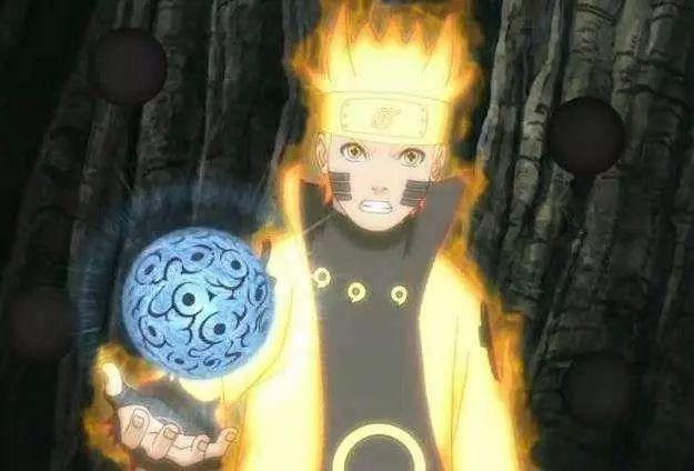 火影鸣人的所有螺旋丸,鸣人螺旋丸承载青春