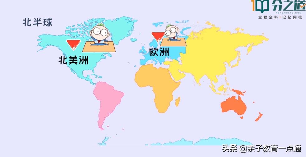 孩子怎么学地理又快又好,没有学不会的孩子