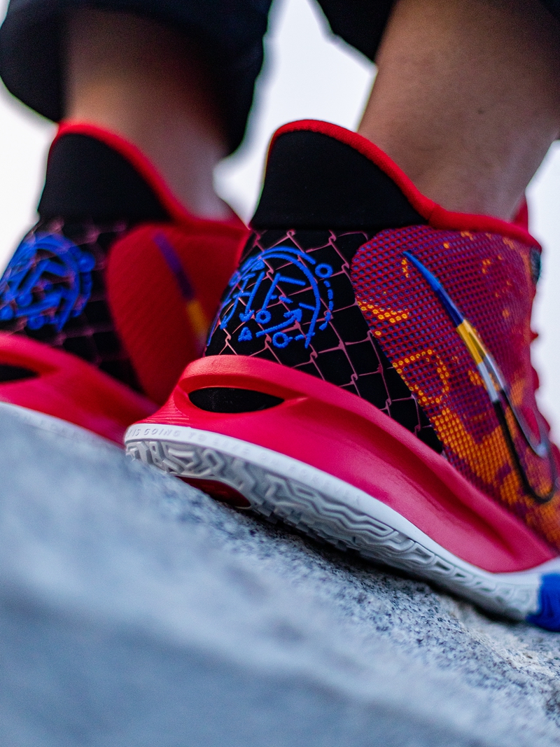 nikekyrie7expression欧文上脚,欧文上脚nikekyrie1