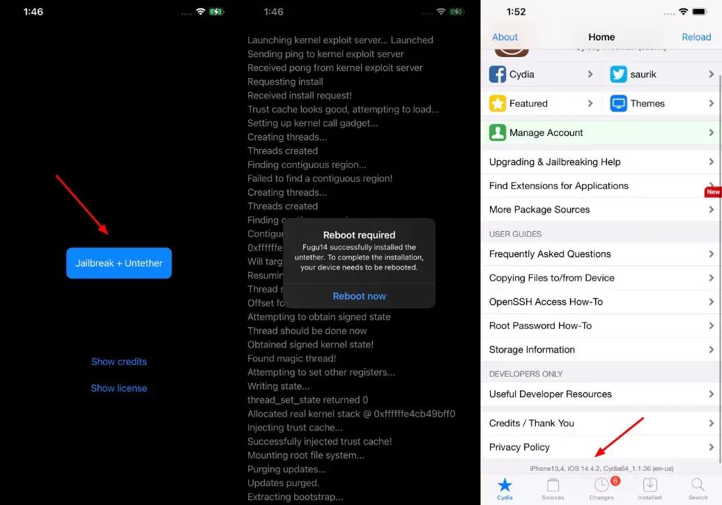 来啦教程完整版视频,ios14.8.1越狱教学