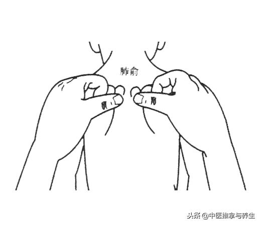 孩子慢性咽炎推拿手法,小儿推拿咽炎的按摩方法