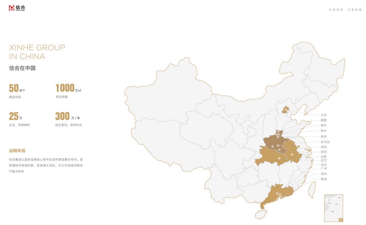 信合集团｜品牌铸就未来，信合美满家园