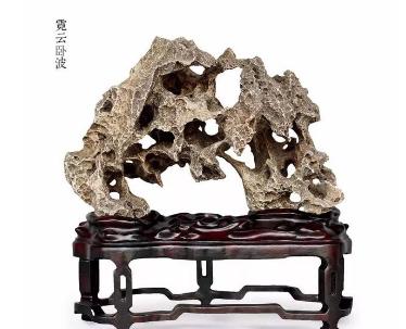 中国赏石文化艺术,瘦透太湖石