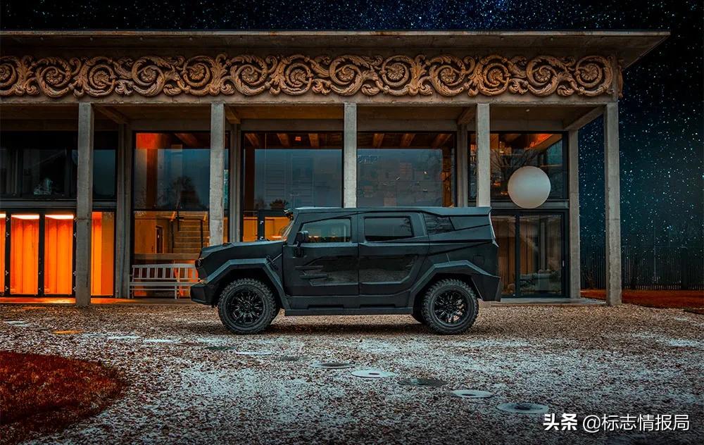 骷髅轰炸机!这应该是世界上最「硬核」的车标了