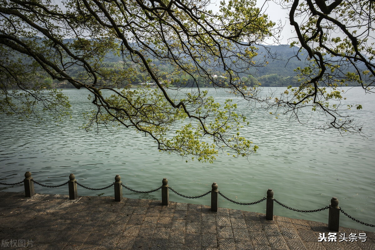 富春江一线江景,杭州钱塘江富春江