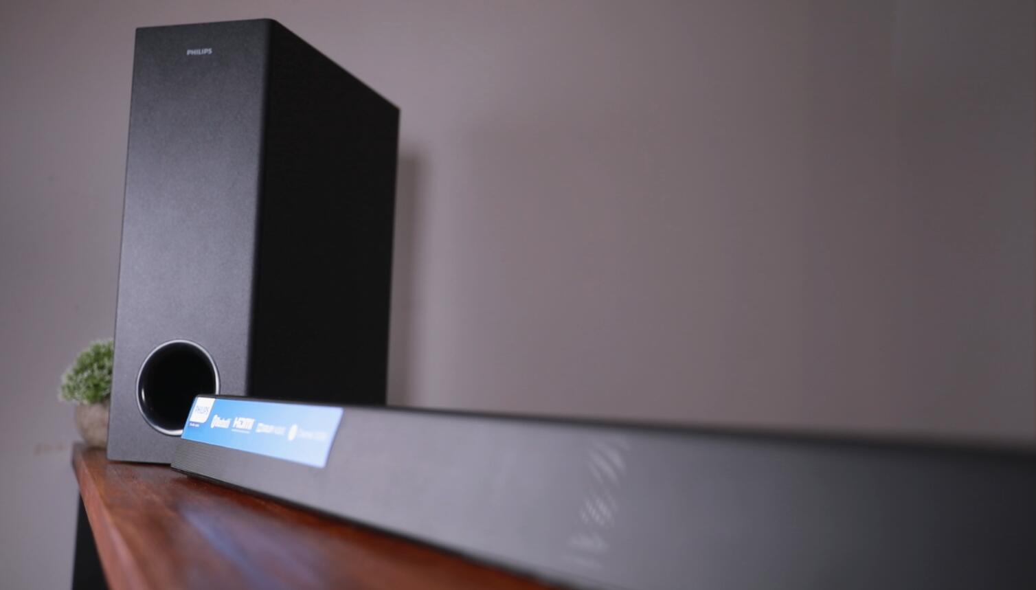 飞利浦htl3320怎样连接电视,3.1声道效果