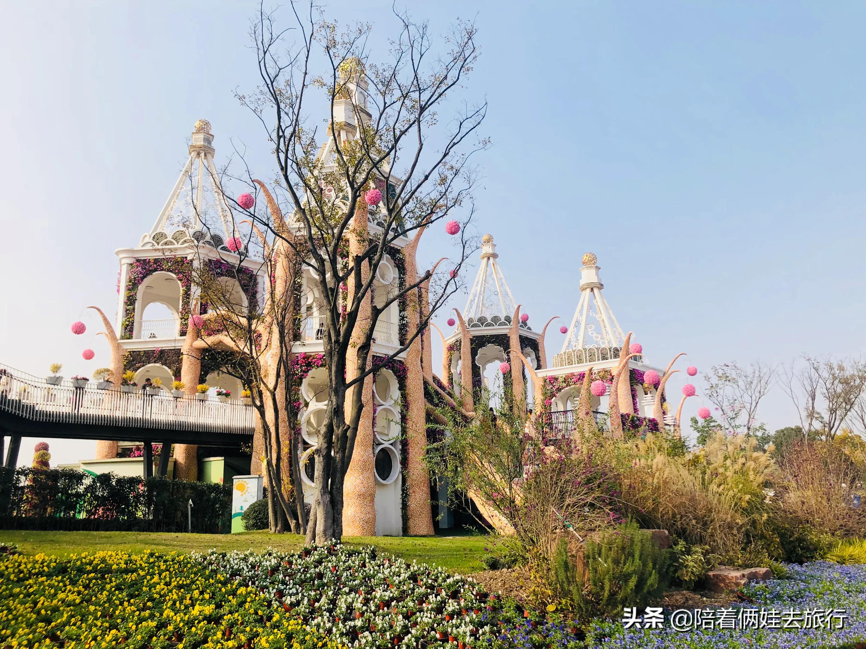 上海浦江郊野公园一日游攻略大全,上海浦江郊野公园奇迹花园地图