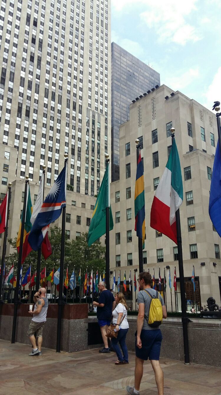 纽约世界最高的楼,纽约为什么能成为世界金融中心