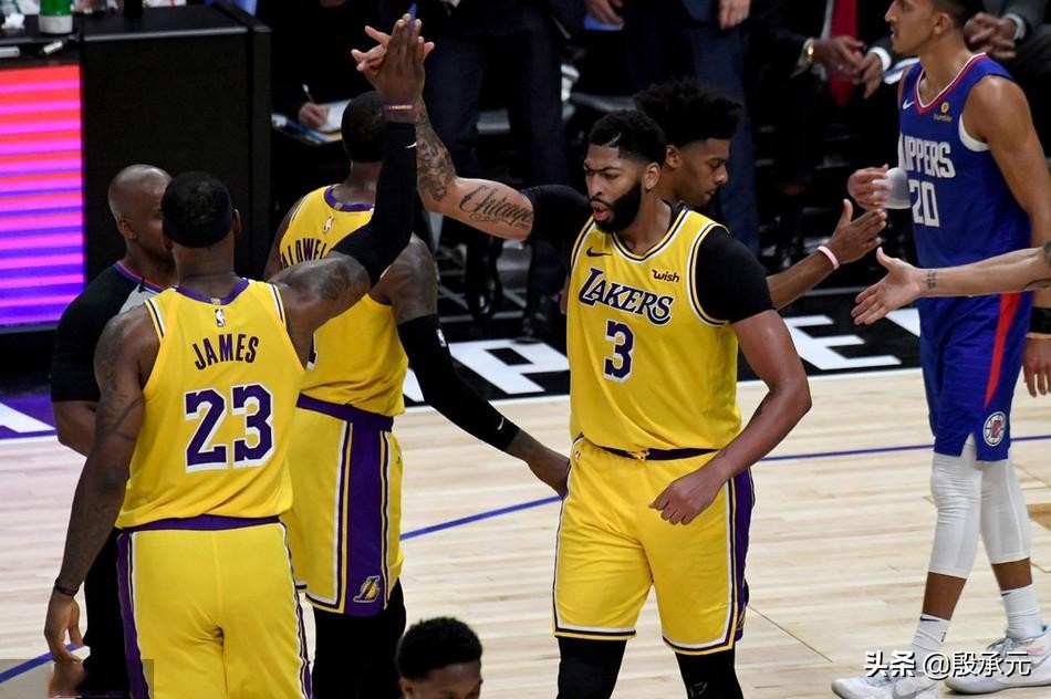 波普湖人高光时刻,湖人总决赛詹姆斯戴维斯表现