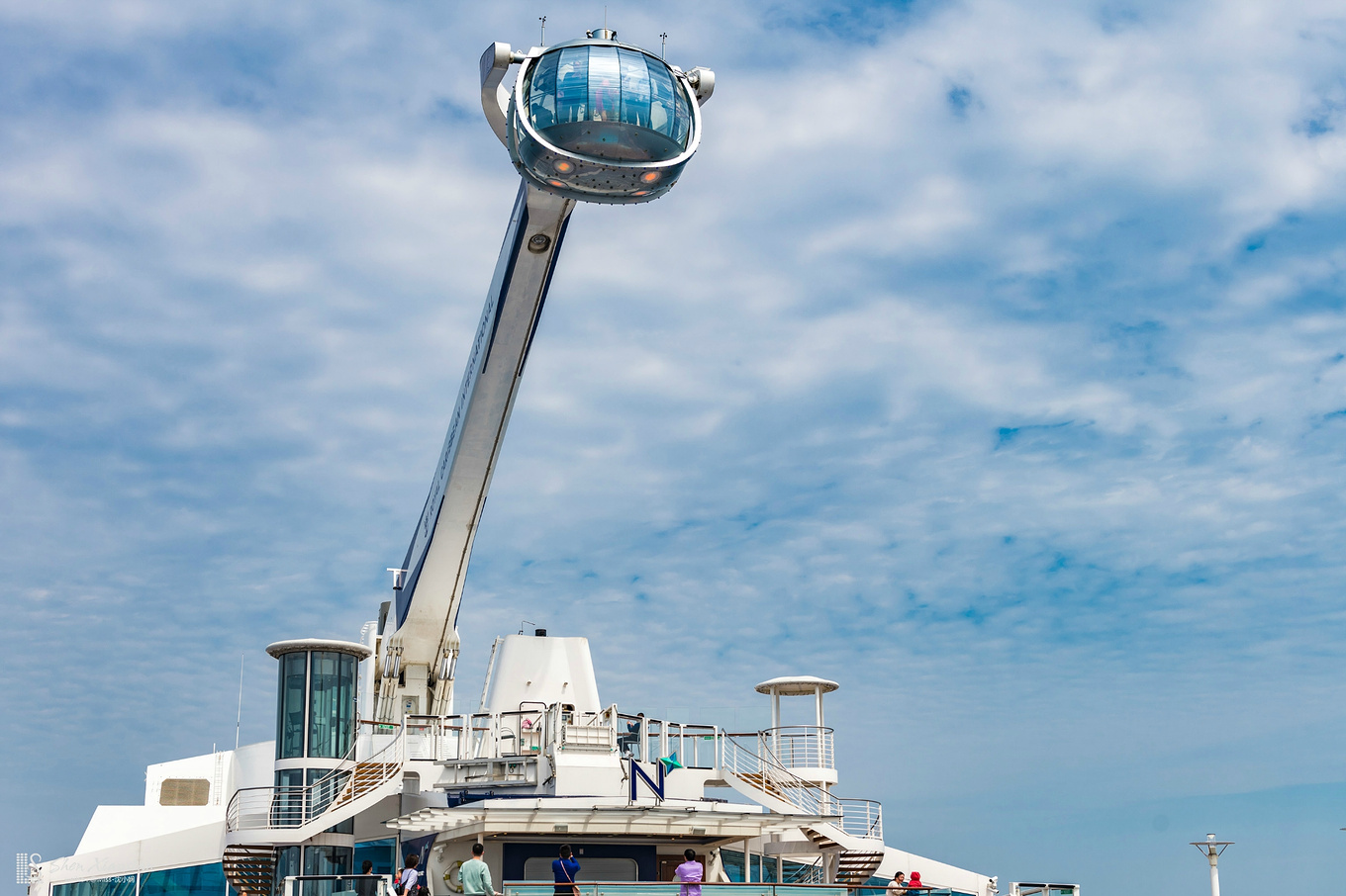 错过了诺亚方舟错过了泰坦尼克号,海上堡垒诺亚方舟