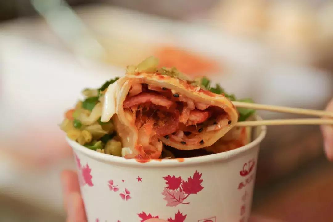 咸职美食街,咸职小吃街在哪里