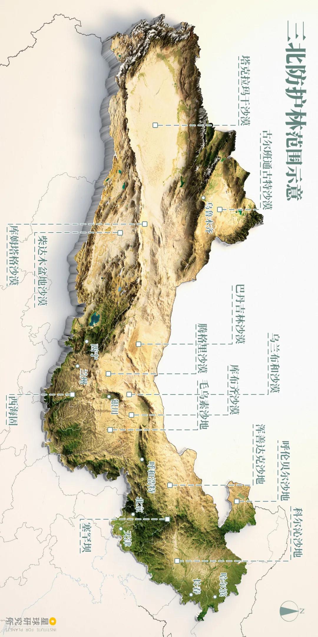 中国植树造林面积,中国植树造林成果国外有什么看法