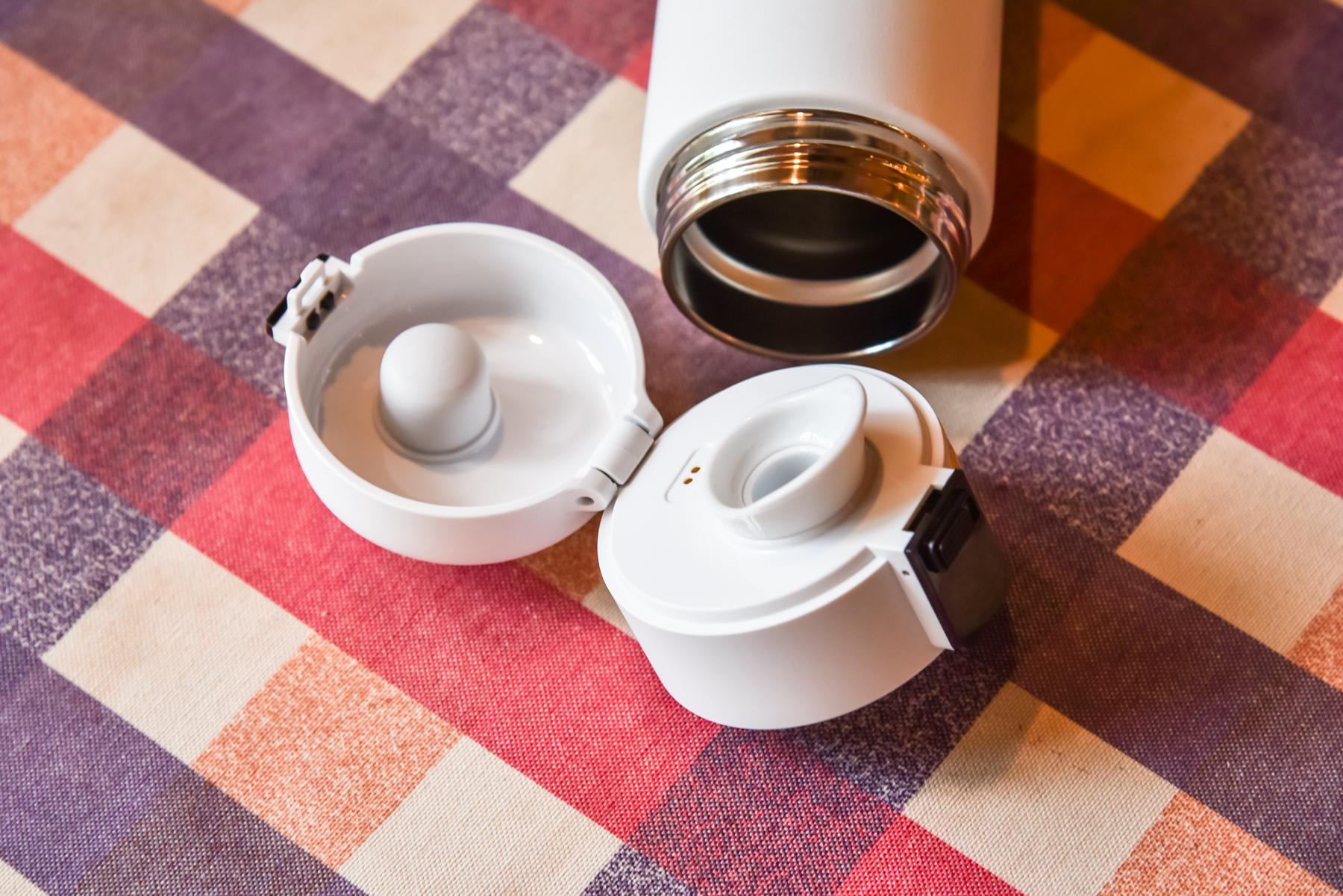 保温杯也智能?喝水这事从此告别妈妈唠叨!哈尔斯智能水杯体验