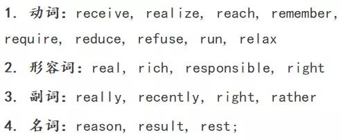 中考英语单词高频词汇总图片,中考英语首字母高频单词