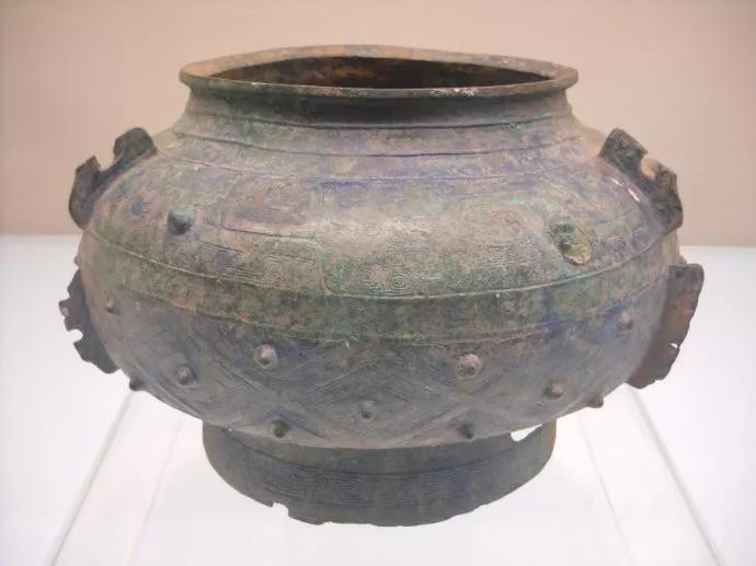 商代青铜器玉器形象,商代青铜器打散重构