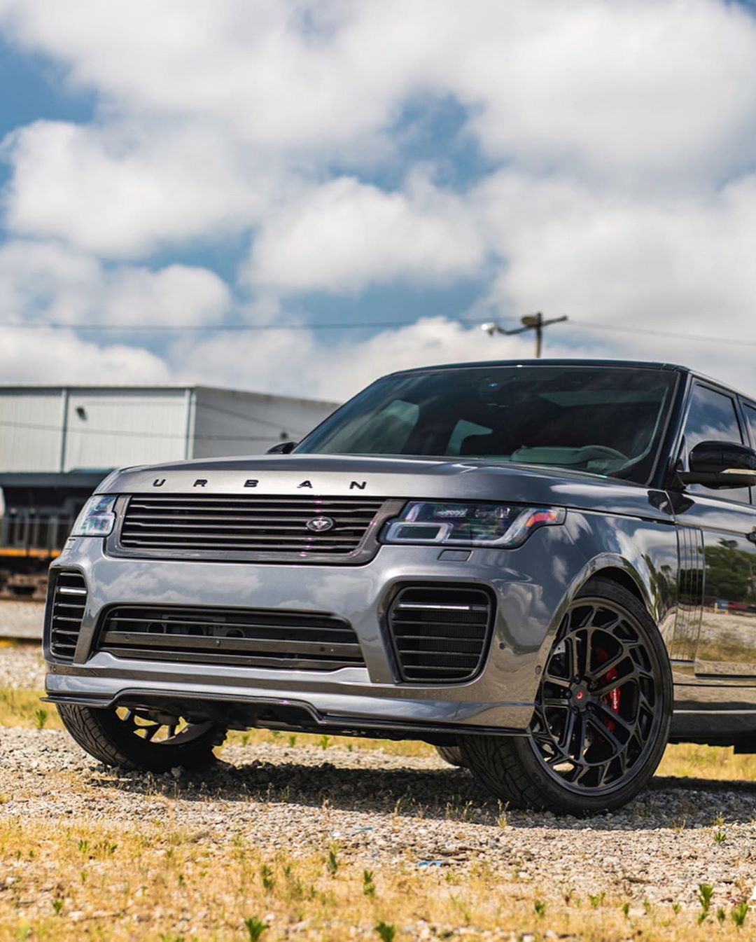 路虎揽胜改装沃森,路虎揽胜新款改装大包围