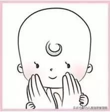 新手宝妈手把手教你教抚触按摩,新生儿脚底抚触按摩0-3个月