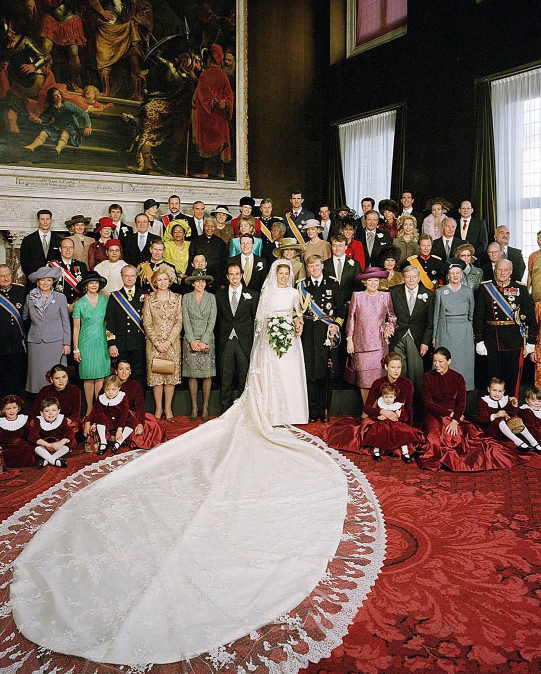 王室风格婚纱,王室婚纱