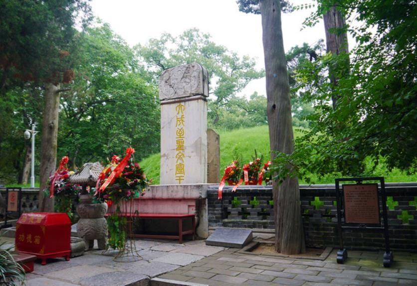 曲阜孔子之墓,曲阜孔子墓之谜