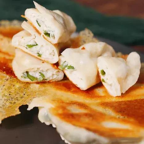 天津锅贴的正宗做法,天津红桥最好吃锅贴