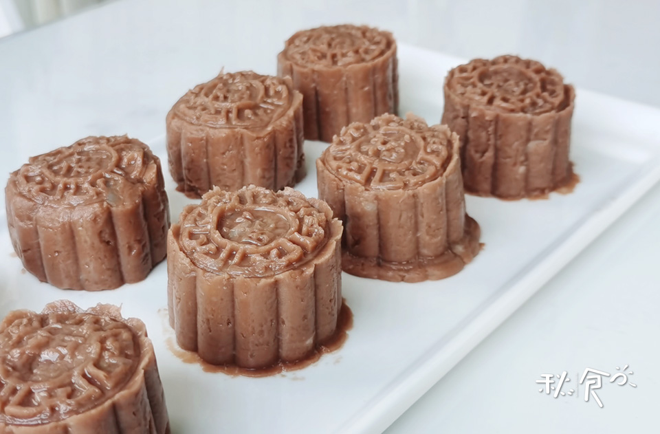 绿豆糕的家常做法无油无糖无奶,绿豆糕最家常的做法香甜细腻