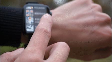 小米智能手表苹果手表,小米智能手表微信体验