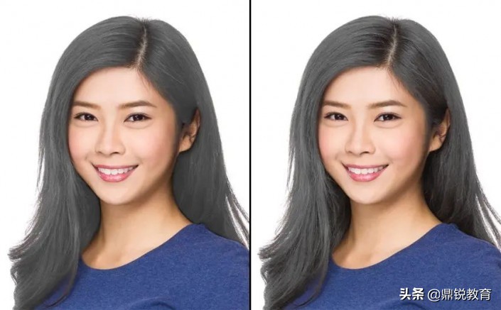 ps怎么给人物的头发上色,ps怎样给人物换头发