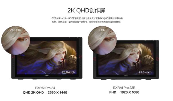 友基exraipro24数位屏,友基exraipro数位板