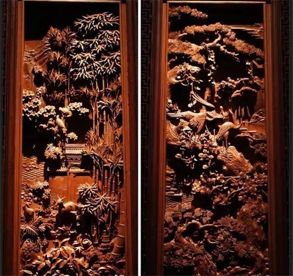 世界顶级东阳木雕图片大全,中华瑰宝东阳木雕富贵华丽