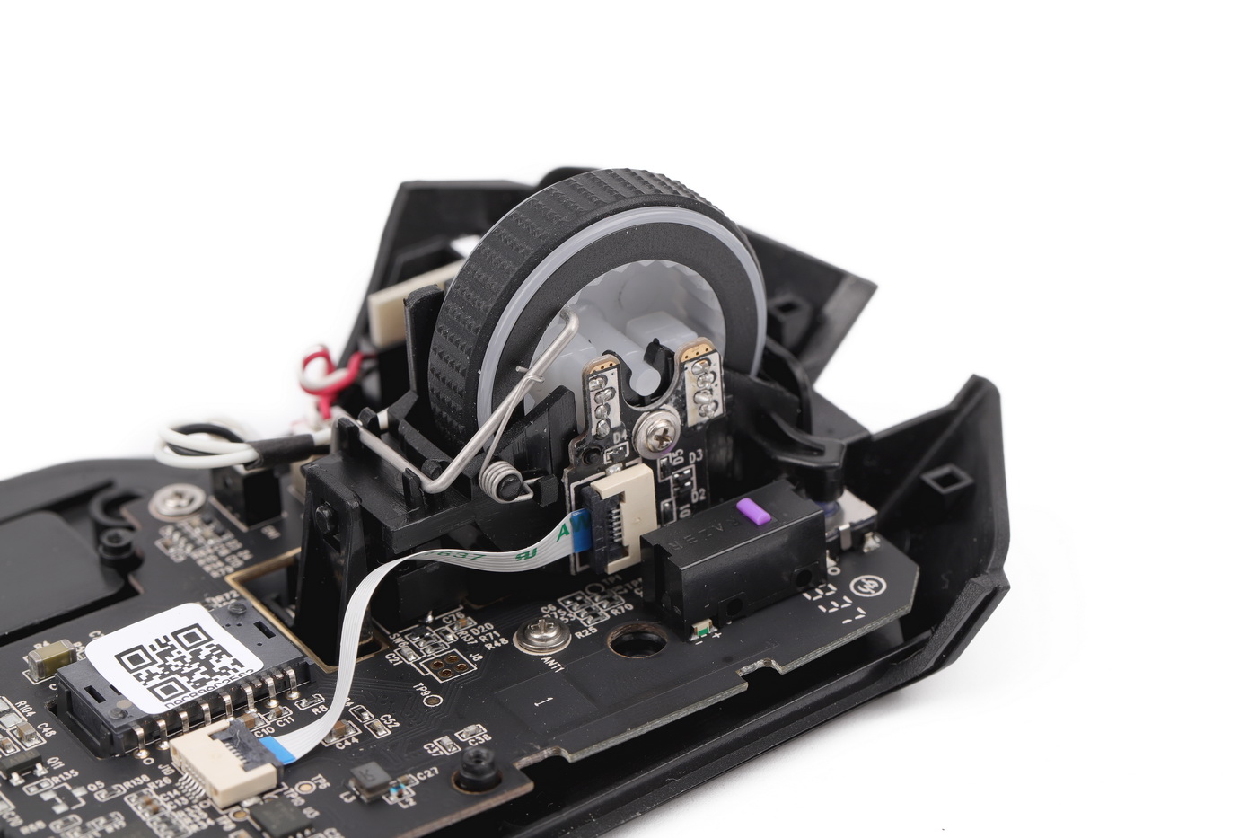 雷蛇巴塞利斯蛇终极版鼠标防滑贴,雷蛇巴塞利斯蛇v3鼠标拆解