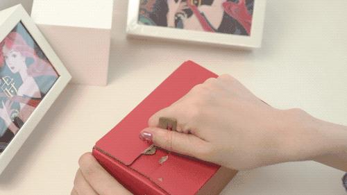 真正的口红造型,国风口红什么颜色好