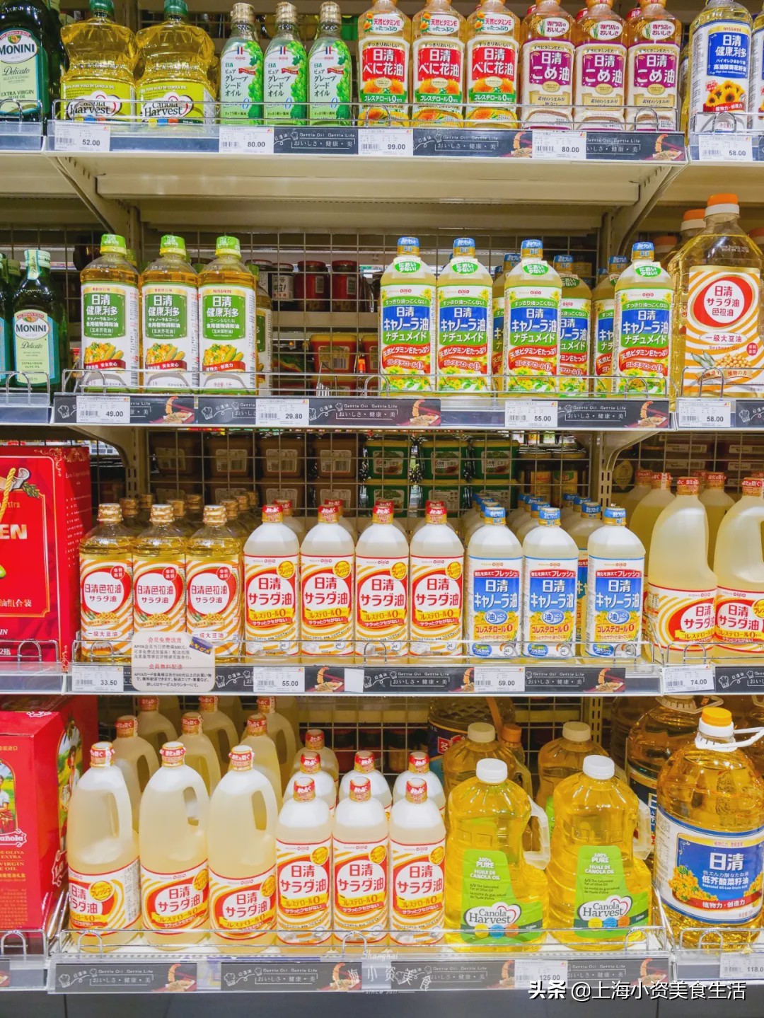 逛了逛日本大商场,逛逛日本的超市