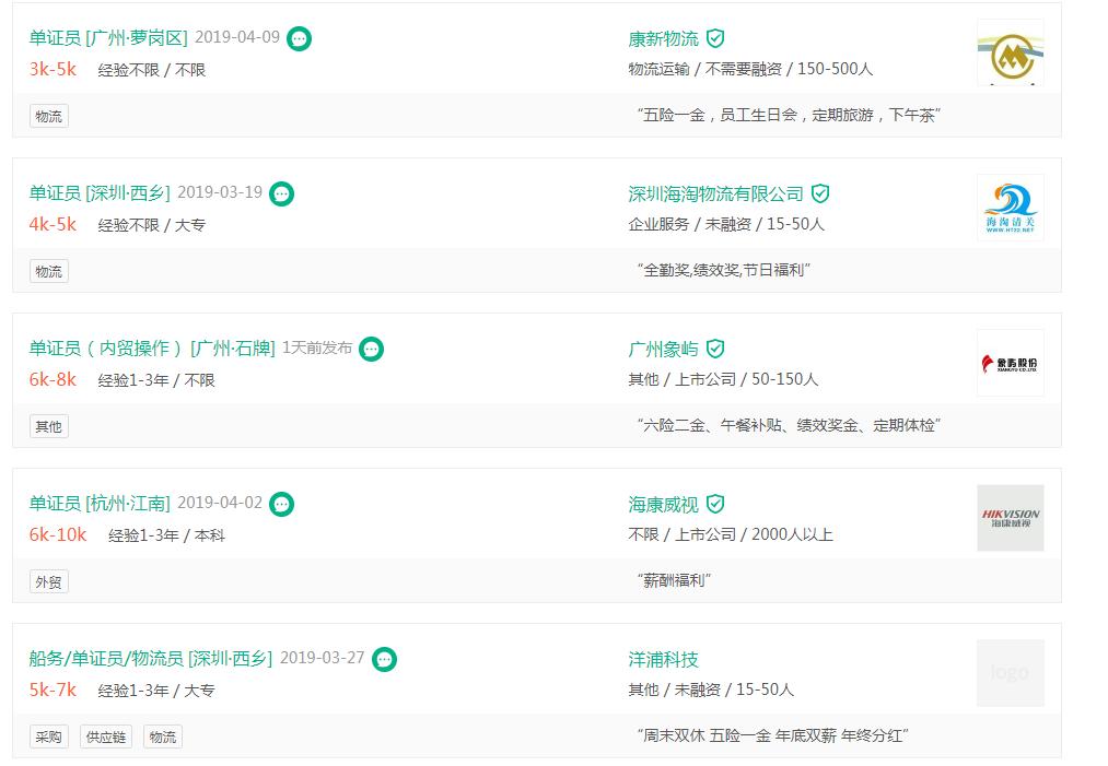 物流基础岗位的具体工作,物流最基础的岗位有哪些