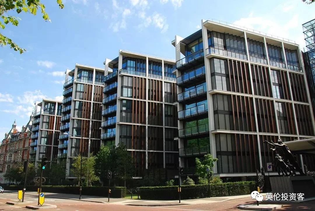 英国伦敦肯辛顿公园,伦敦富人区小众公园