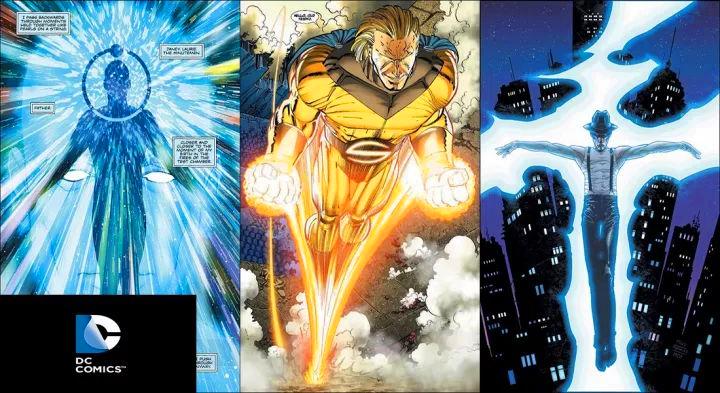 漫威dc互相抄袭角色,漫威dc相似人物的图片