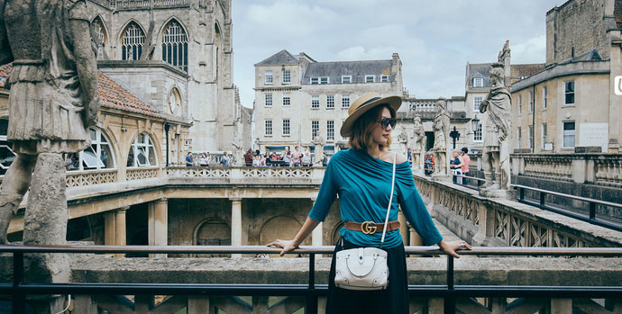 英国巴斯罗马浴场简介,古罗马温泉