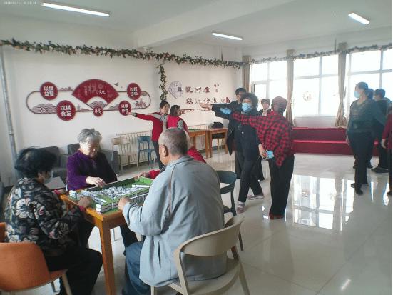 银河湾日间照料中心,曙光社区日间照料中心