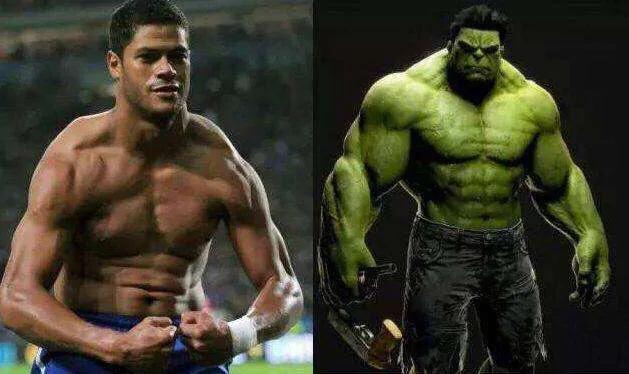 足球球星神似动画人物,足球动漫人物对比