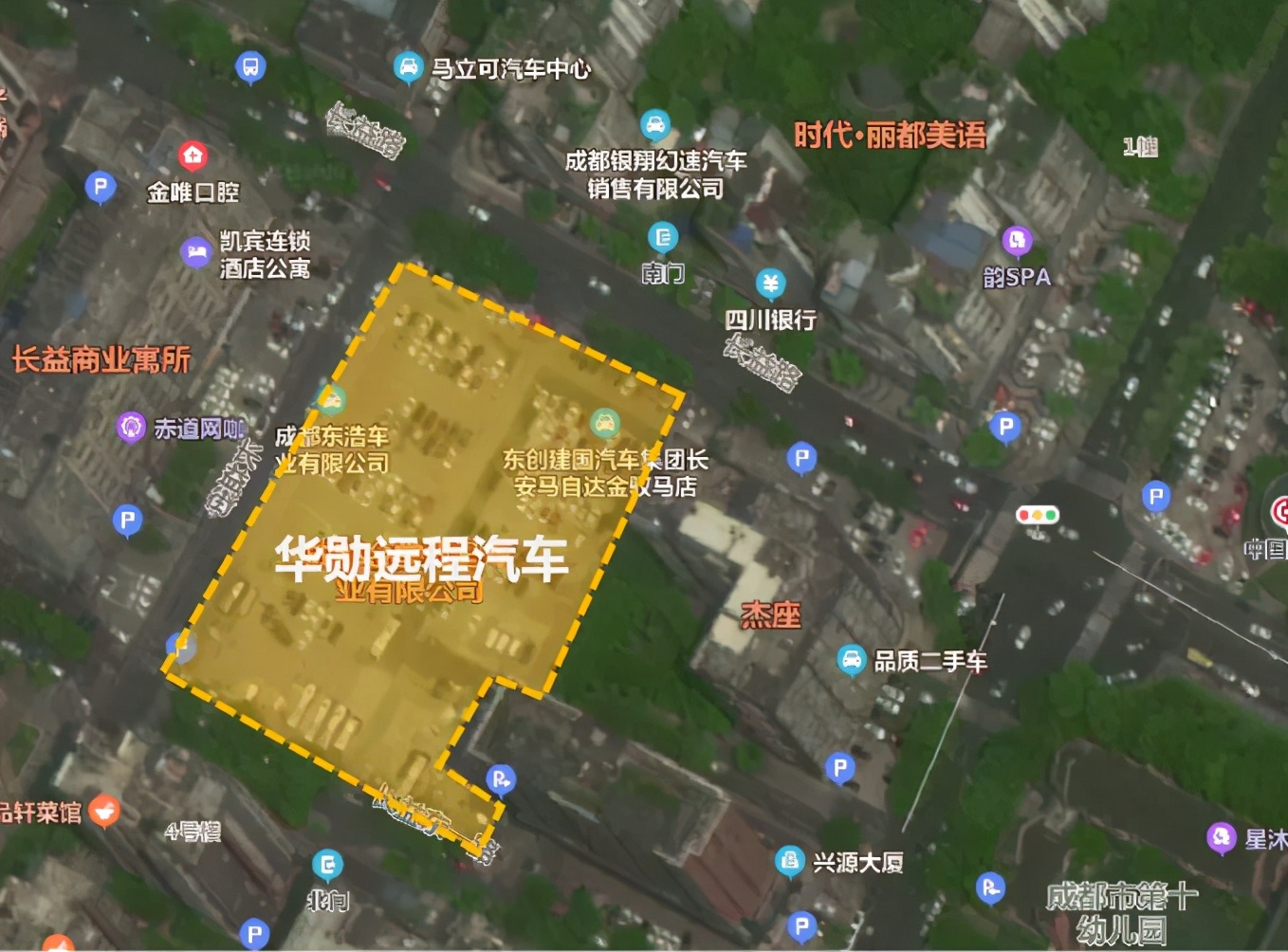 等了十年的搬迁,成都红牌楼西部汽车城好久搬迁