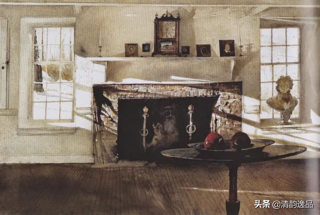 类似安德鲁怀斯的画家,安德鲁怀斯画家视频